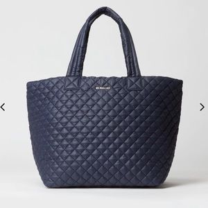 MZ Wallace Large Metro Tote Deluxe in Dawn Blue ✨Excellent Condition✨